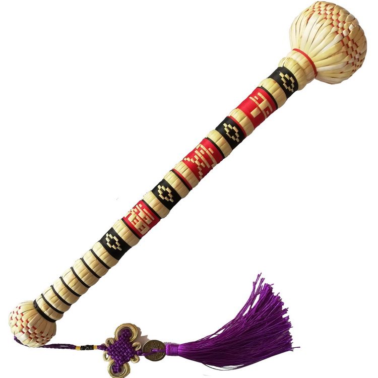 洁园美匠心手工艺精编富贵按摩捶高粱如意按摩棒经络锤敲背捶腿,淘宝优惠券,粉丝福利购,淘宝优惠卷