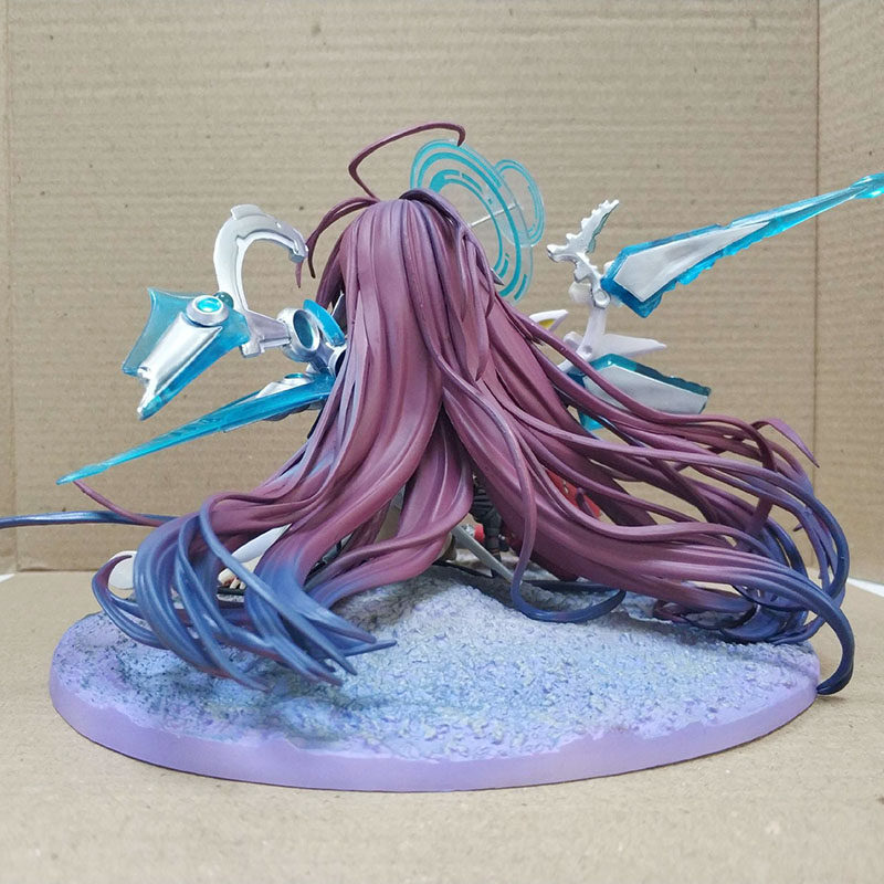 国产优质版 游戏人生 战损休比 多拉 二次元动漫手办模型机箱摆件