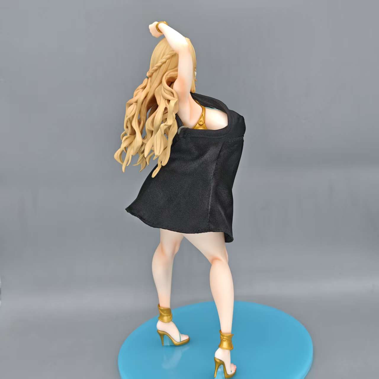 CR Elf Village 8th Villager Cecil Swimsuit Beautiful Girl Two-dimensional Animation Figure Model Chassis Ornament