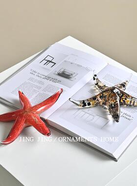 人工吹制纯手工粉色兔子造型摆件