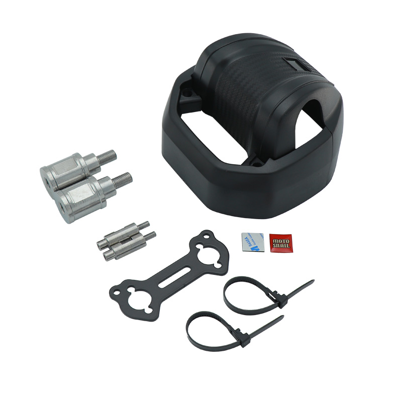 适用豪爵UHR150 车把增高码摩托车 车把加高后移码 升级改装配件 - 图1