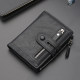 Wallet Hengsheng Cowhide Fashion Brand Genuine Leather Men's Change Position