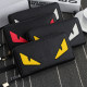 New hip-hop men's long handbags can be used in large capacity