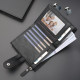 Wallet Hengsheng Cowhide Fashion Brand Genuine Leather Men's Change Position