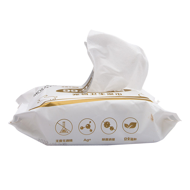 宠物湿巾杀菌狗狗泪痕湿纸巾猫咪清洁湿巾眼部耳鼻