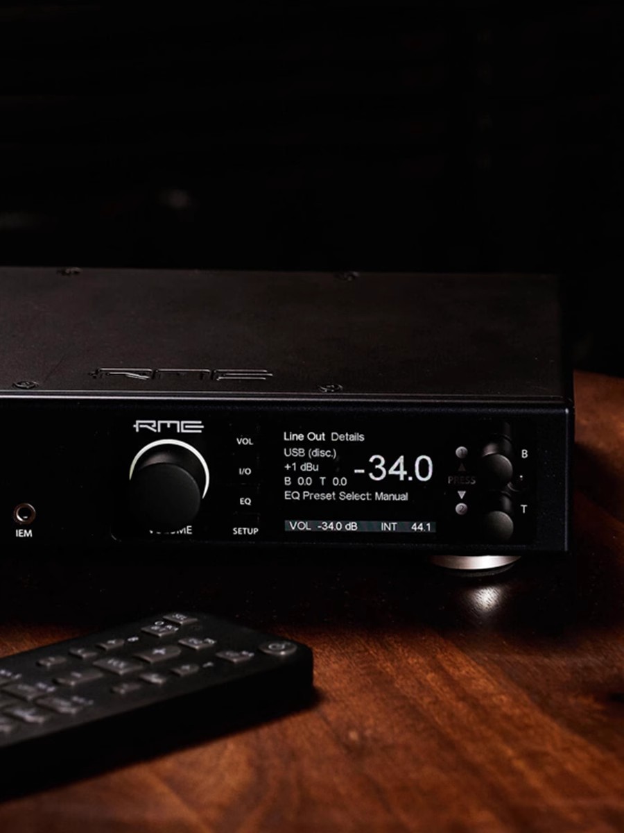 国行 RME ADI-2 DAC fs飞秒时钟音频解码器 USB声卡 HIFI转换器-图0