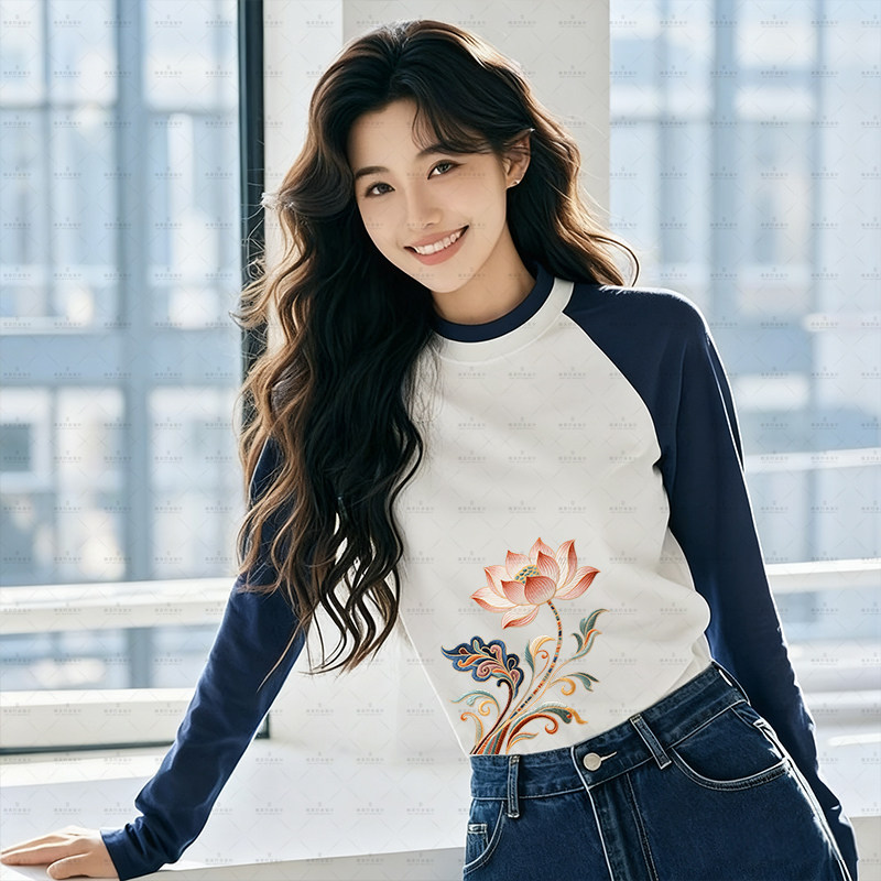 原创花朵烫画贴仿刺绣衣服贴玫瑰牡丹花卉衣服热转印贴耐水洗布贴,淘宝优惠券,粉丝福利购,淘宝优惠卷