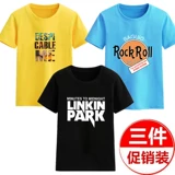 Детская летняя хлопковая тонкая черная цветная футболка с коротким рукавом для мальчиков, коллекция 2023, подходит для подростков, в западном стиле, детская одежда