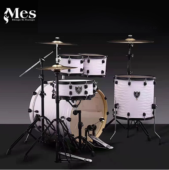 迈斯MES架子鼓新派对成人5鼓3镲4镲儿童初学者入门爵士鼓专业演奏,淘宝优惠券,粉丝福利购,淘宝优惠卷
