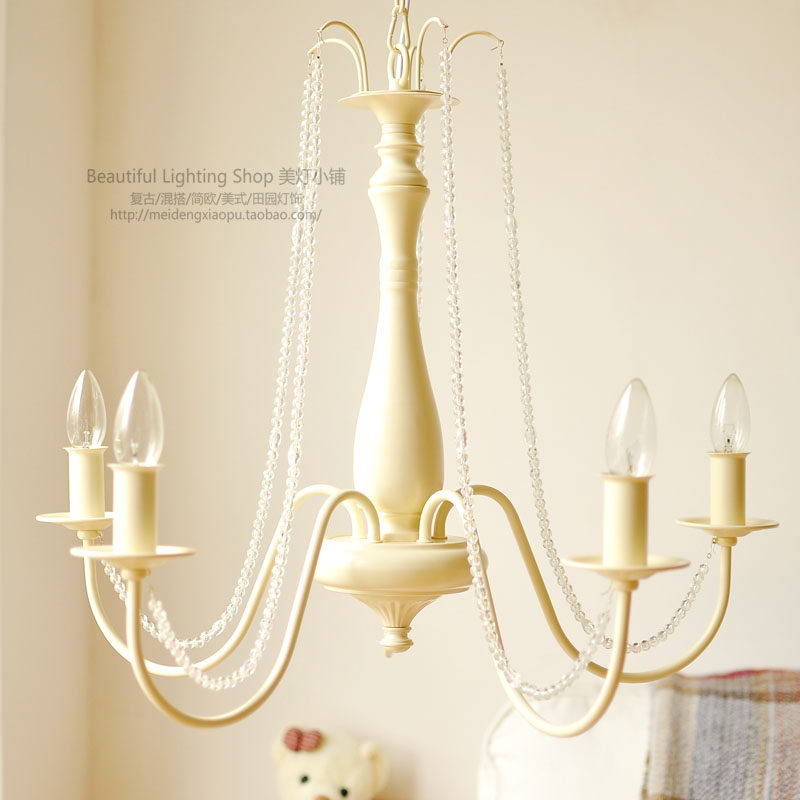 【绮丽 】复古水晶吊灯 北欧乡村vintage 法式 中古风 美式轻奢,淘宝优惠券,粉丝福利购,淘宝优惠卷
