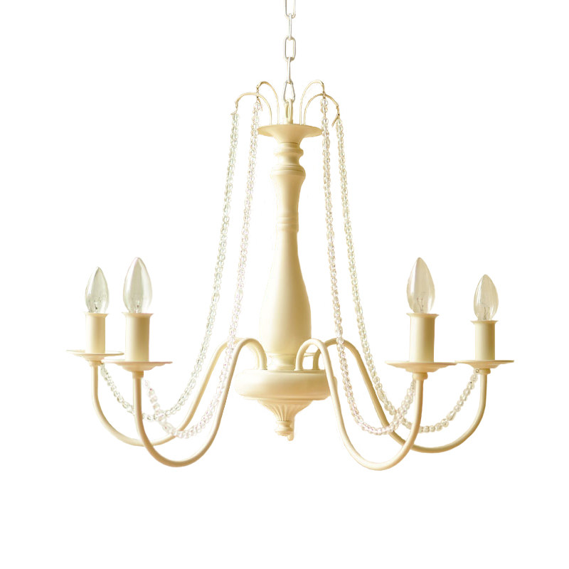 【绮丽 】复古水晶吊灯 北欧乡村vintage 法式 中古风 美式轻奢,淘宝优惠券,粉丝福利购,淘宝优惠卷