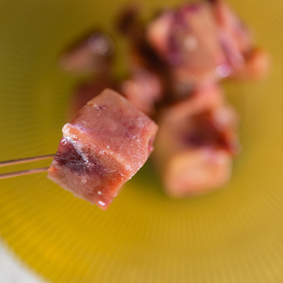E闪喵新西兰银蕨牛肾切块500g宠物生骨肉食材猫咪生骨肉-图0