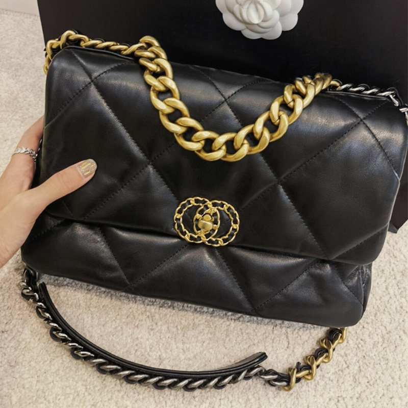 小香风菱格2021新款潮秋冬链条包包 百都森女士包袋