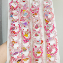Children Small Bracelet Handstring Baby Princess Jewellery Bracelet Girl Cute Cartoon Ornament Birthday Present