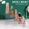 Acrylic doll ladder display rack multi-layer perfume and cosmetics storage box cigarette rack desktop storage rack