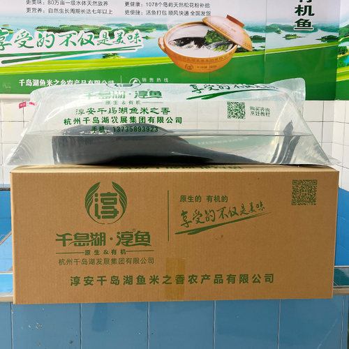 官方认证千岛湖淳牌有机活鱼正宗大头鱼鲢鱼鳙鱼包头鱼大胖头鱼 - 图3