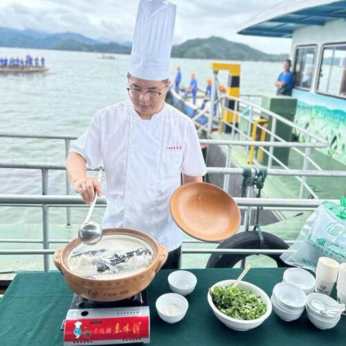 官方认证千岛湖淳牌有机活鱼正宗大头鱼鲢鱼鳙鱼包头鱼大胖头鱼 - 图2