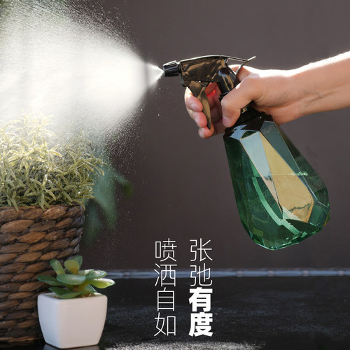 喷壶消毒绿植酒精喷雾瓶园艺浇花神器洒水壶盆栽家用清洁喷水壶压 - 图1