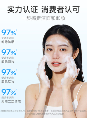 W.Lab大福留泡沫卸妆洁面乳