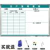Personnel direction board, duty status, attendance list, notification, dynamic schedule, public sign, magnetic and easy to wipe
