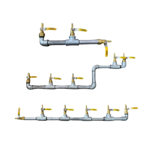 4分燃气专用管饭店小吃车多灶分路装置可过消防液化气煤气专用管 - 图3