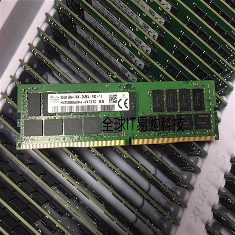 DELL R440 R540 R640 R740xd R940 R740服务器内存DDR4 32G 2666V - 图0