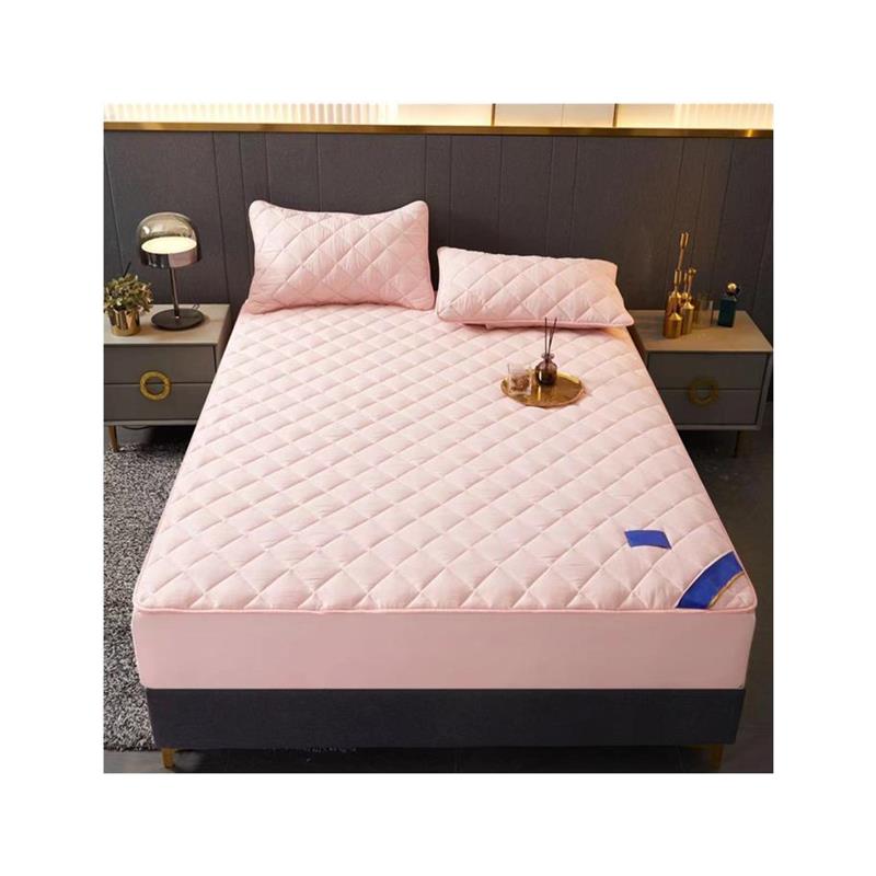 Hotel Fitted Mattress Topper Bed Pad Protecto Cover Queen-图3