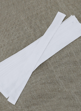 冬常服白色领子衣领方便换洗