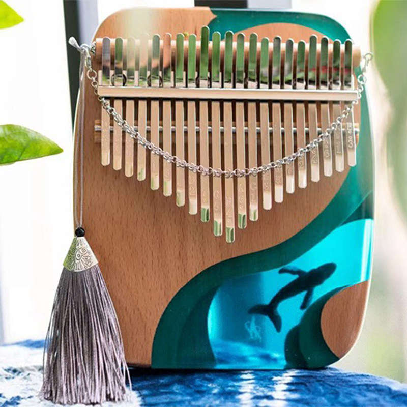 即来卡林巴拇指琴17音初学者入门手指琴姆钢kalimba乐器21音女生,淘宝优惠券,粉丝福利购,淘宝优惠卷