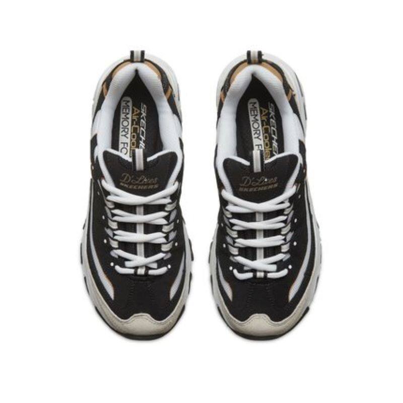 斯凯奇旗舰店2021秋季新品经典潮鞋 skechers奥康时尚休闲鞋