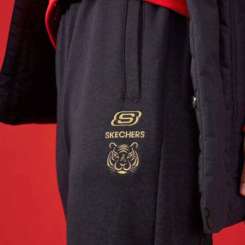 skechers斯凯奇2022年春新年休闲裤 skechers奥康卫裤