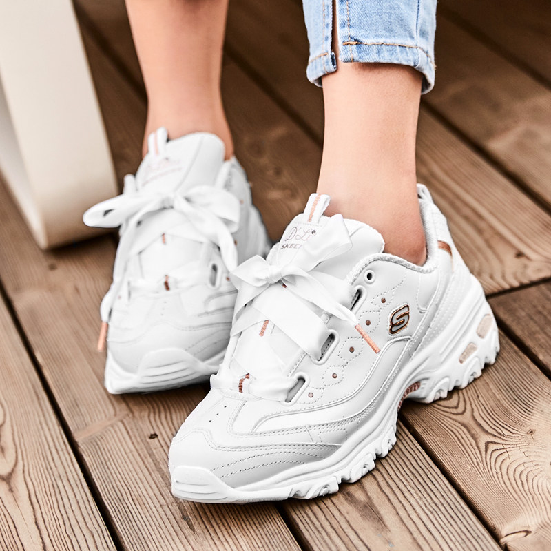 skechers女鞋新款官方蝴蝶结 skechers奥康单鞋