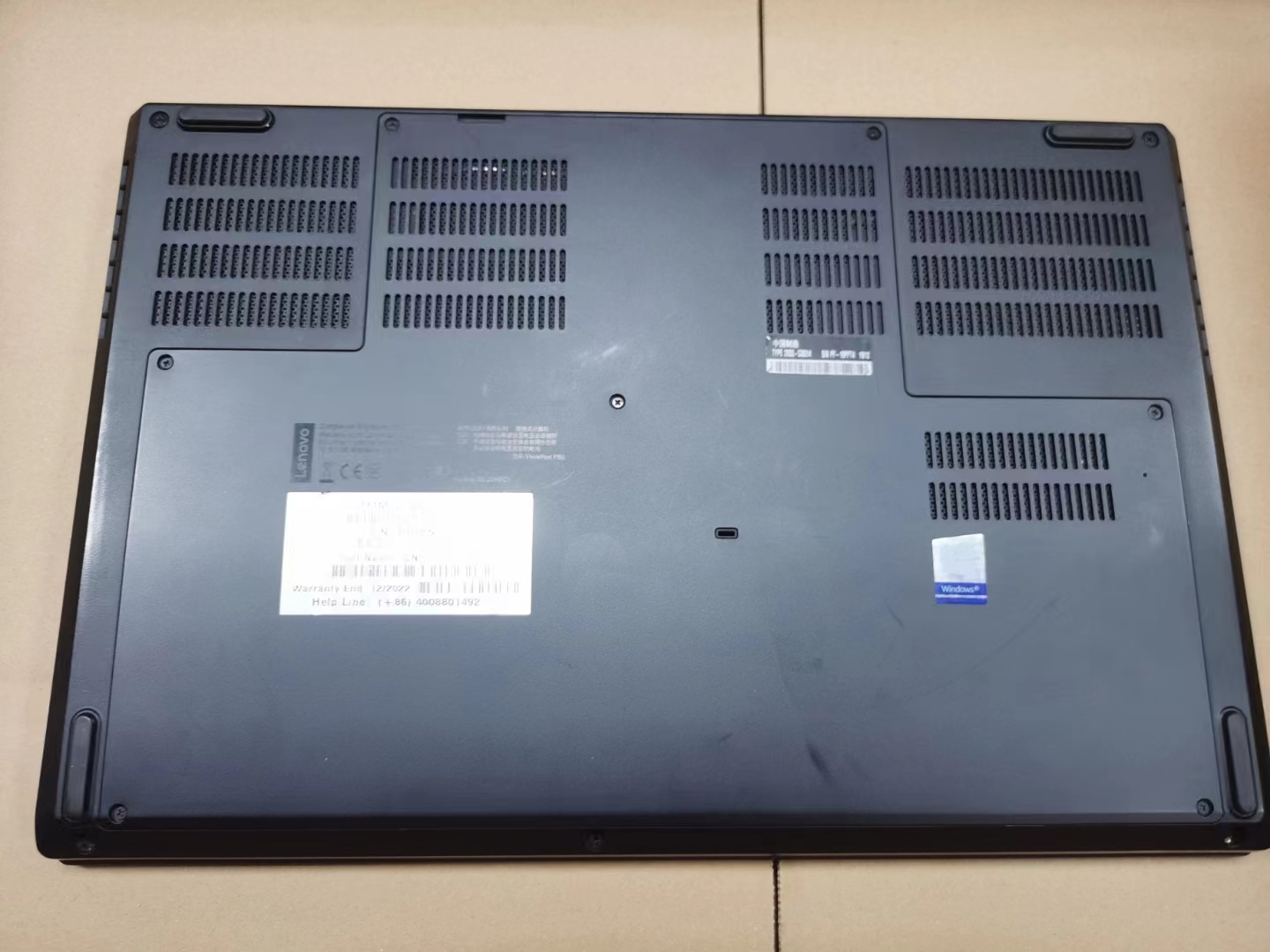 ThinkPad P53 工作站笔记本联想电脑独显顶配p53s i7-9850游戏p1 - 图3