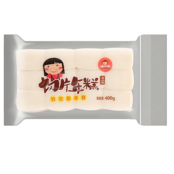 沐小米特产宁波特产年糕片火锅套餐速食手工水磨火锅炒年糕块 - 图3