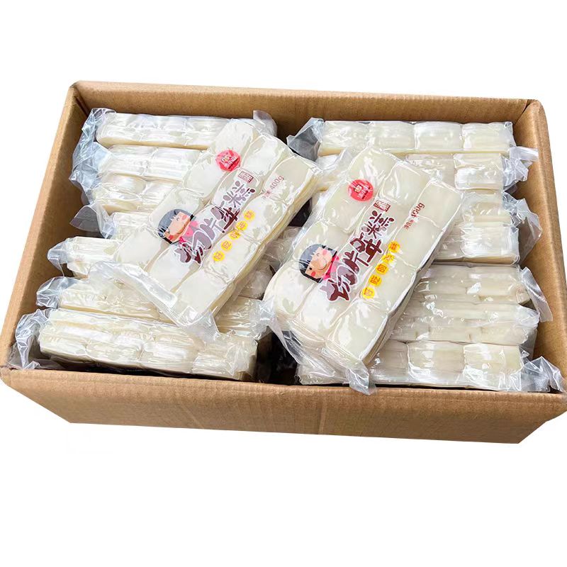 沐小米特产宁波特产年糕片火锅套餐速食手工水磨火锅炒年糕块 - 图2