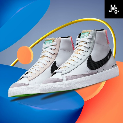 Nike Nike Blazer середина 77 Blazers Мужская мао-банда банда