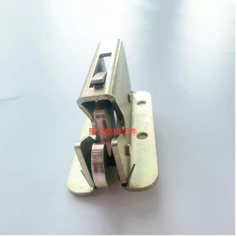 徐工挖掘机原厂后盖锁适用XE75D 80CD 85D徐工后盖锁块锁体 - 图3