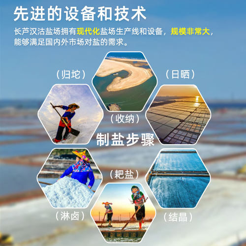 中盐未加碘盐300g*3袋海盐不未加碘食盐家用盐食盐 - 图2