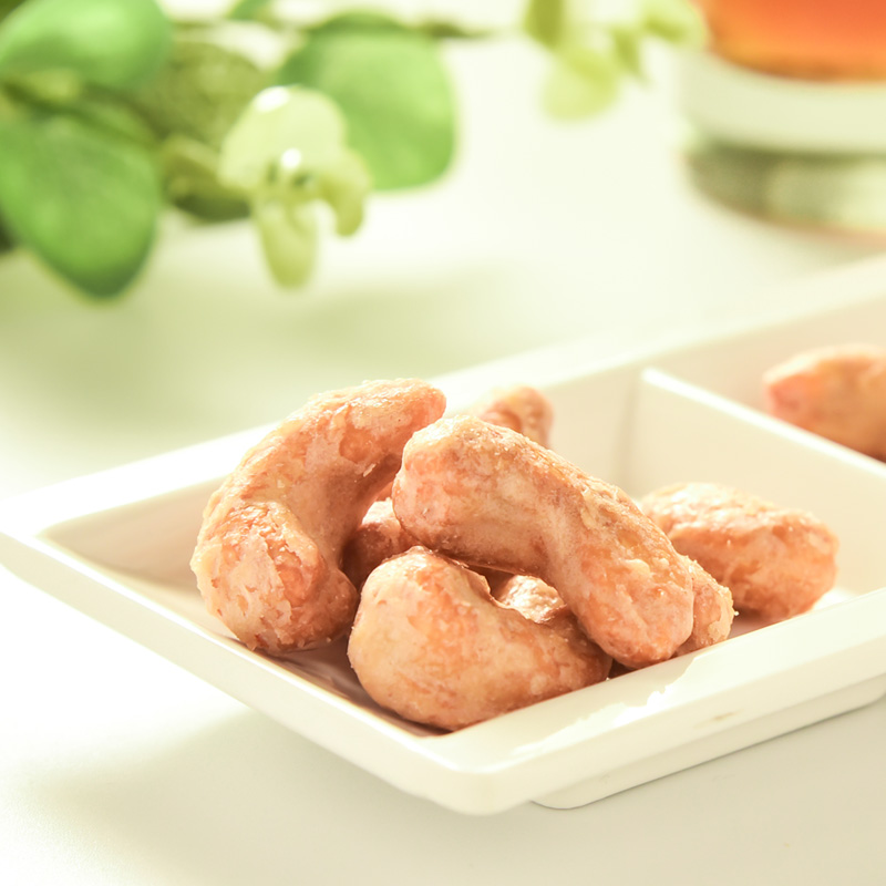 俏美味旗舰店满减【俏美味_炭烧腰果108gx1】休闲坚果零食炒货特产0