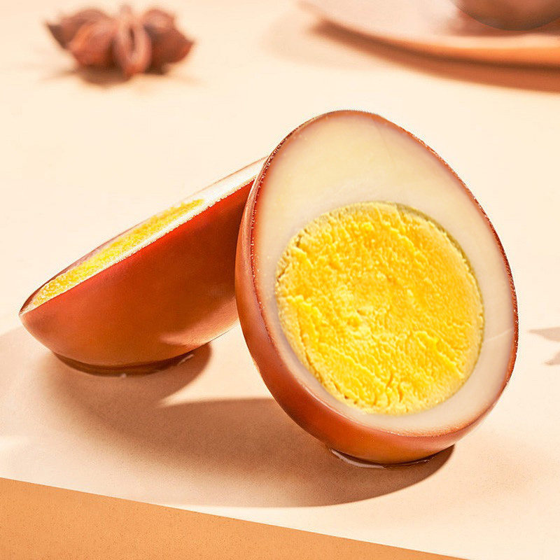 卤蛋充饥夜宵速食休闲食品盐焗鸡蛋 俏美味鸡肉零食