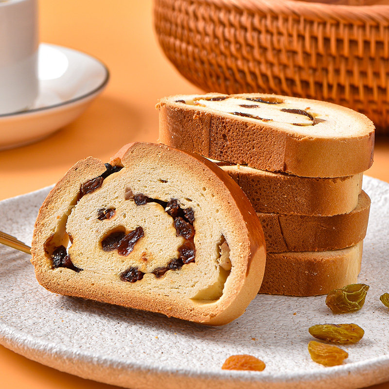 俄罗斯风味大列巴面包正宗新疆饼干 俏美味西式糕点