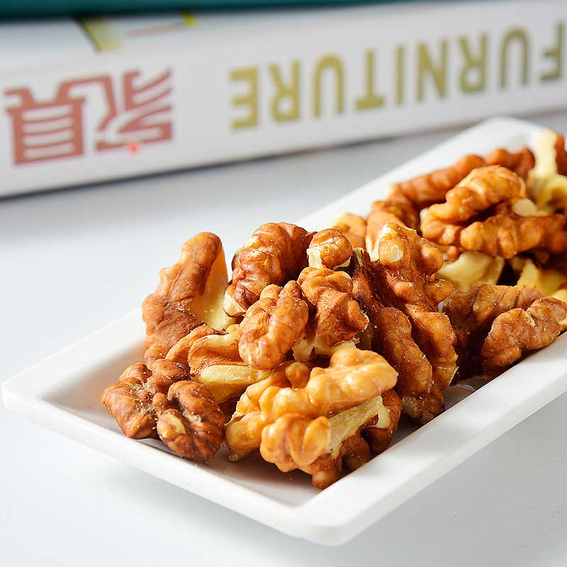 俏美味旗舰店俏美味薄皮核桃仁125gx1小包装新鲜原味散装孕妇零食坚果1