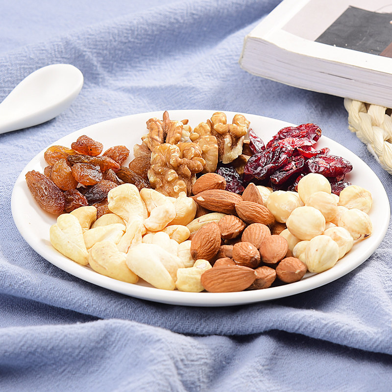 每日混合纯干果仁类孕妇儿童健康 俏美味坚果礼盒