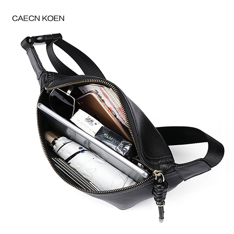 j ck男士胸包真皮单肩包斜挎包2019 jck男士包袋