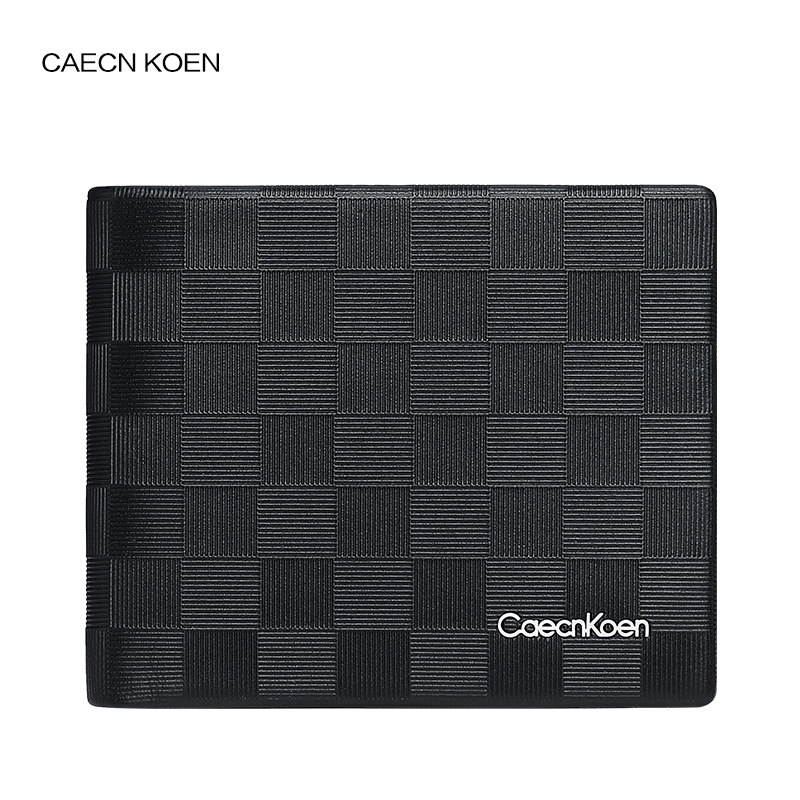 j ck短款真皮2019新款潮牌男生钱包 jck钱包