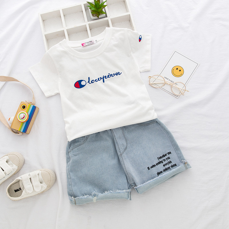 童装男女童t恤短袖2020夏季新款薄 萧乾大码女装