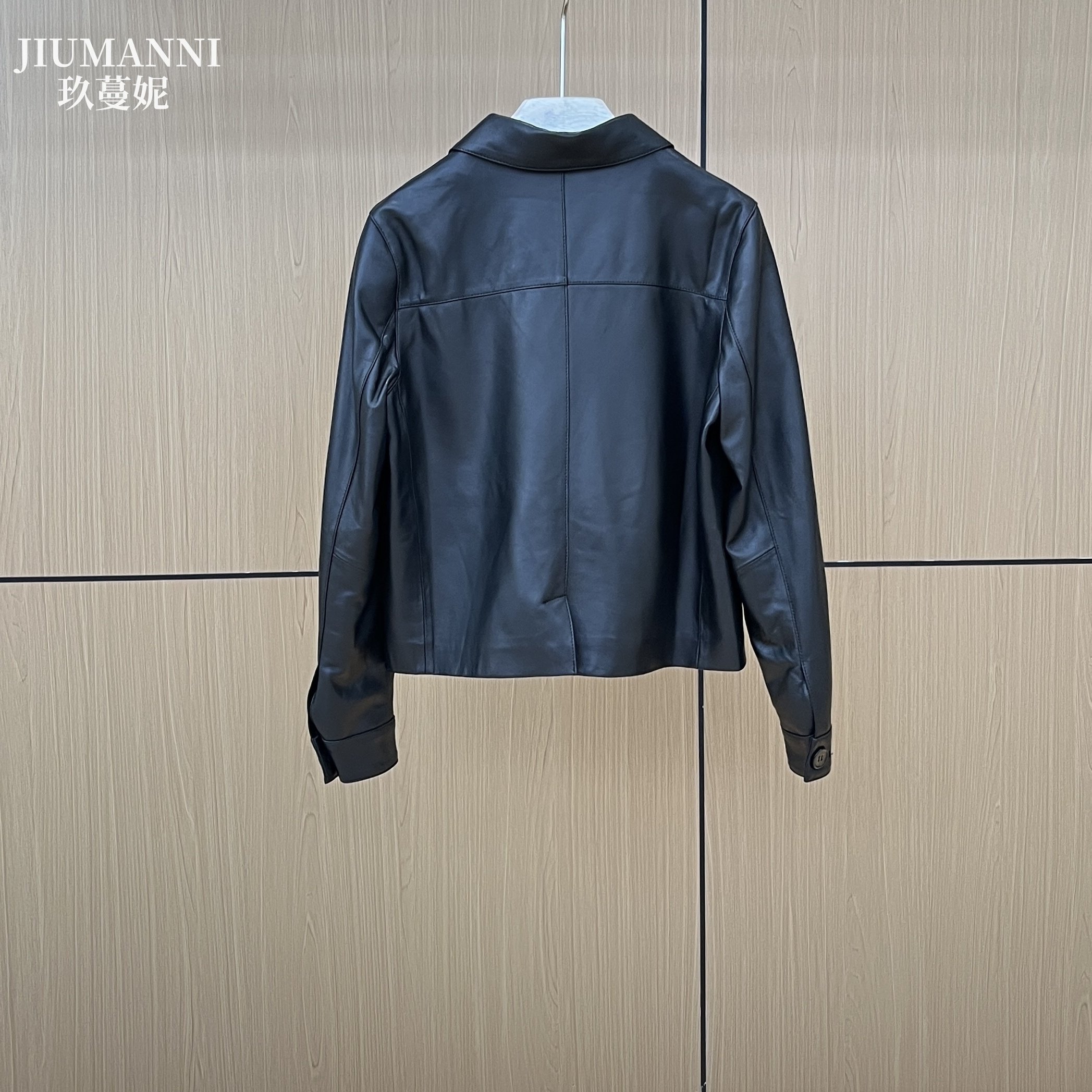 植鞣真皮小皮衣女短款2025秋新款进口翻领休闲时尚绵羊皮夹克外套,淘宝优惠券,粉丝福利购,淘宝优惠卷