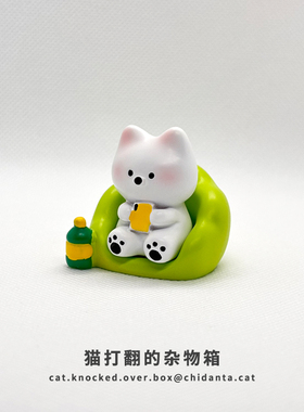 打翻了箱！上班摆烂小狗的日常
