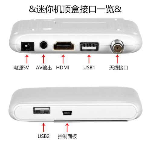DTMB地面波数字电视天线农村家用高清数字电视天线地面波机顶盒-图1