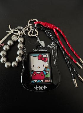 kt卡套包包挂件爱豆相册挂件